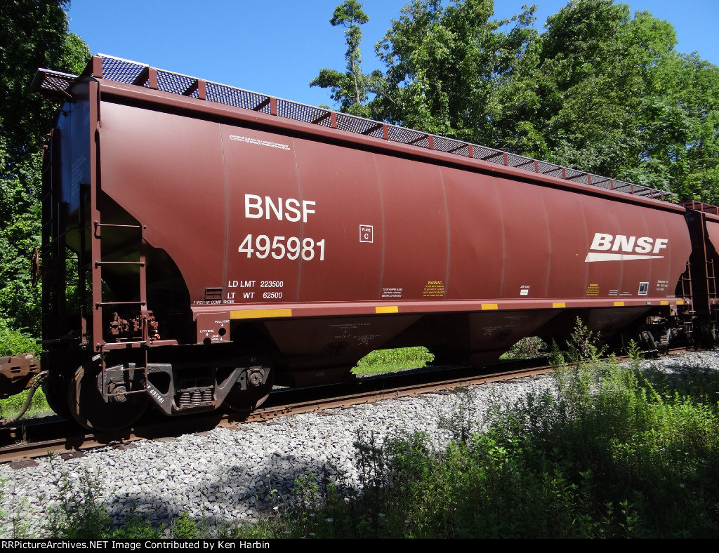 BNSF 495981